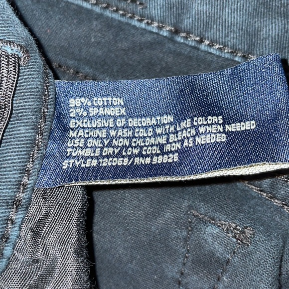 U.S. Polo Assn. Dark Blue Jeans.  Size 10.  Unisex. - Picture 5 of 7